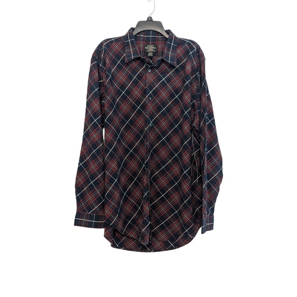 Ralph Lauren Polo Jeans Co Other - NWT Ralph Lauren Polo Jeans Co Shirt Mens XL NavyRedWhite Plaid ButtonDown